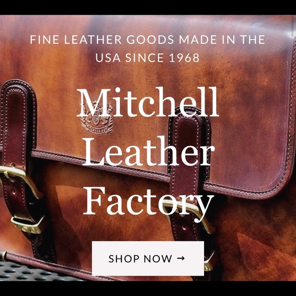 Mitchell Leather Company Handbag - Picture 2 of 6